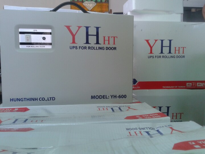 Lưu điện cửa cuốn- UPS